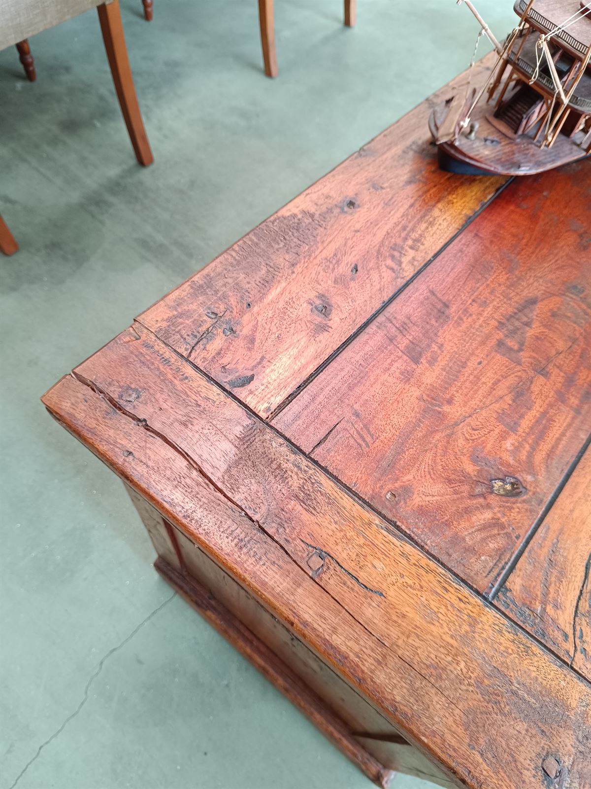 Mueble aparador auxiliar madera maciza - Imagen 5