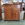 Mueble aparador de madera y mármol - Imagen 1
