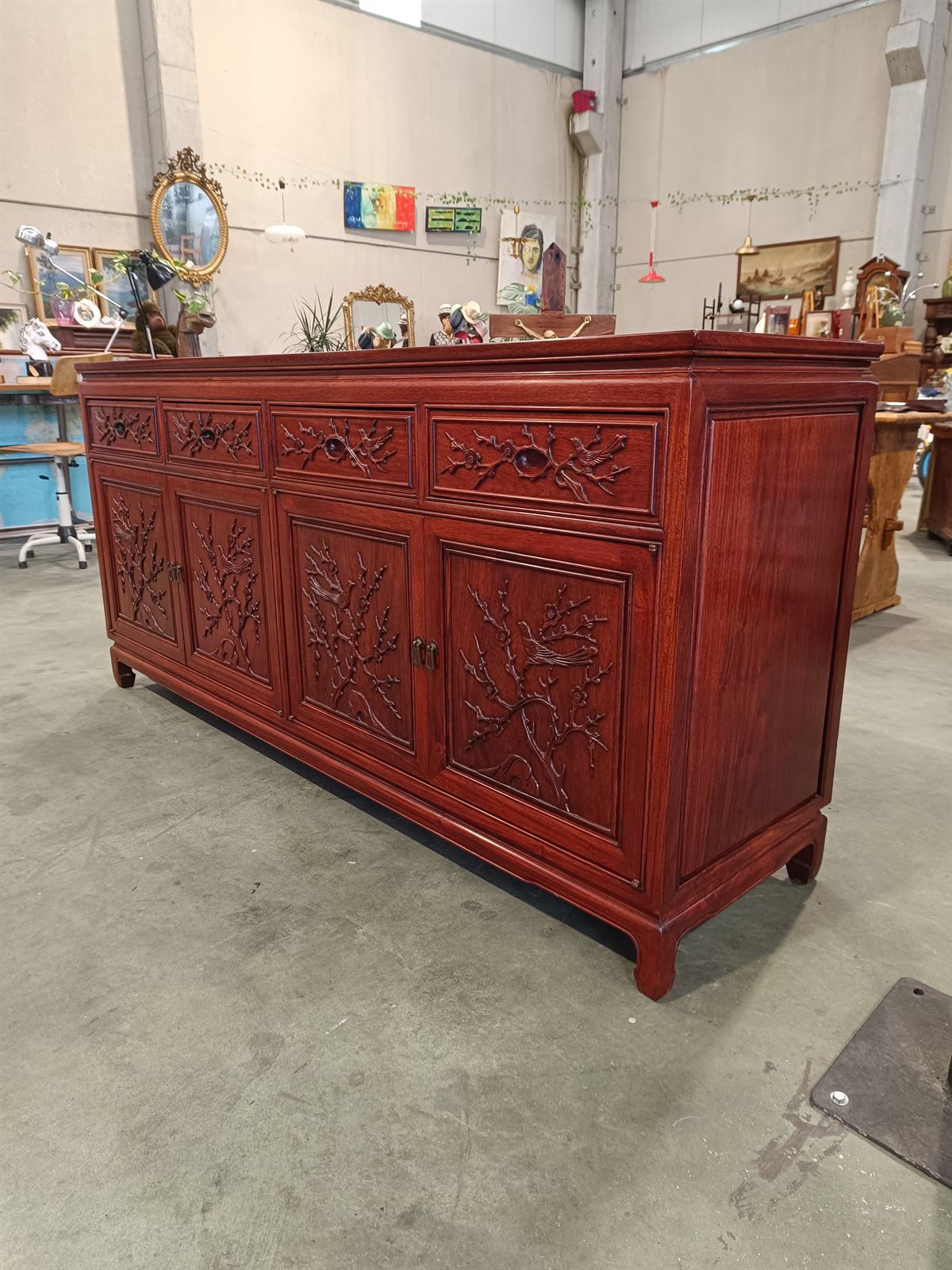 Mueble aparador estilo oriental - Imagen 1