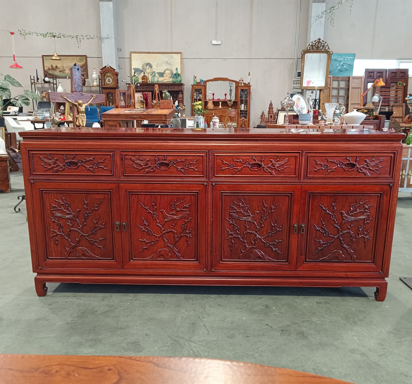 Mueble aparador estilo oriental - Imagen 2