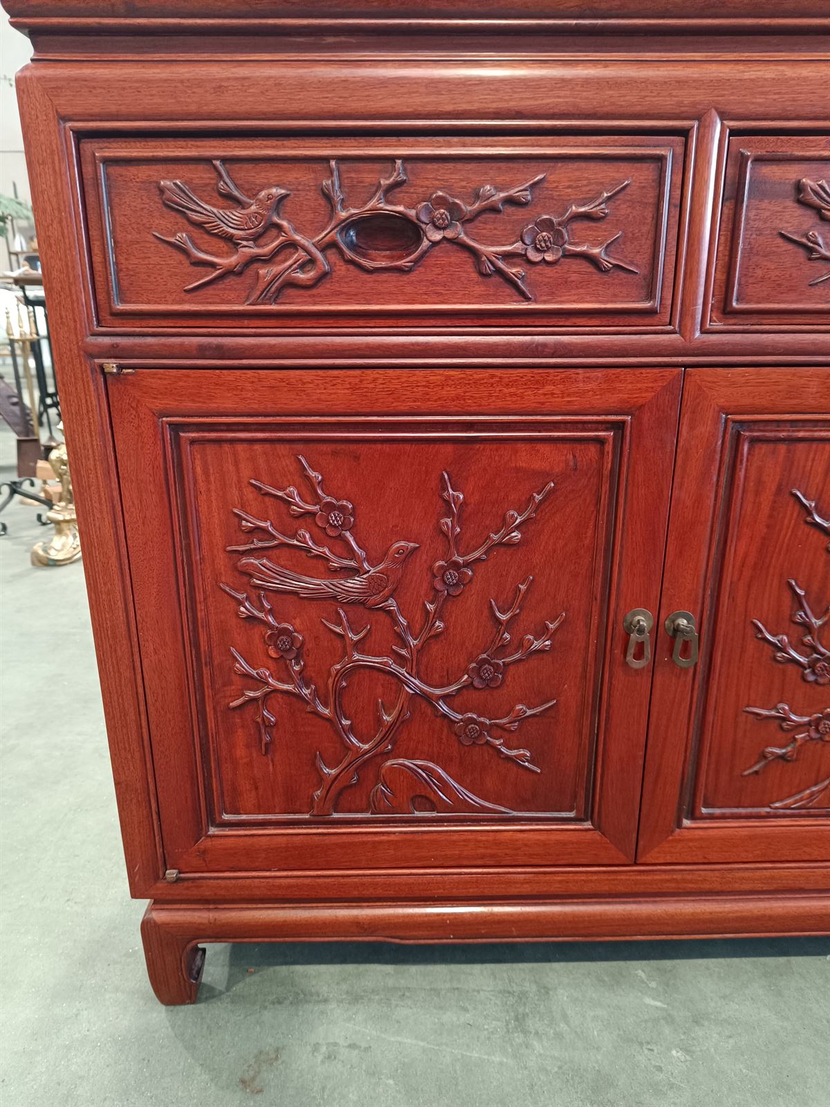 Mueble aparador estilo oriental - Imagen 3