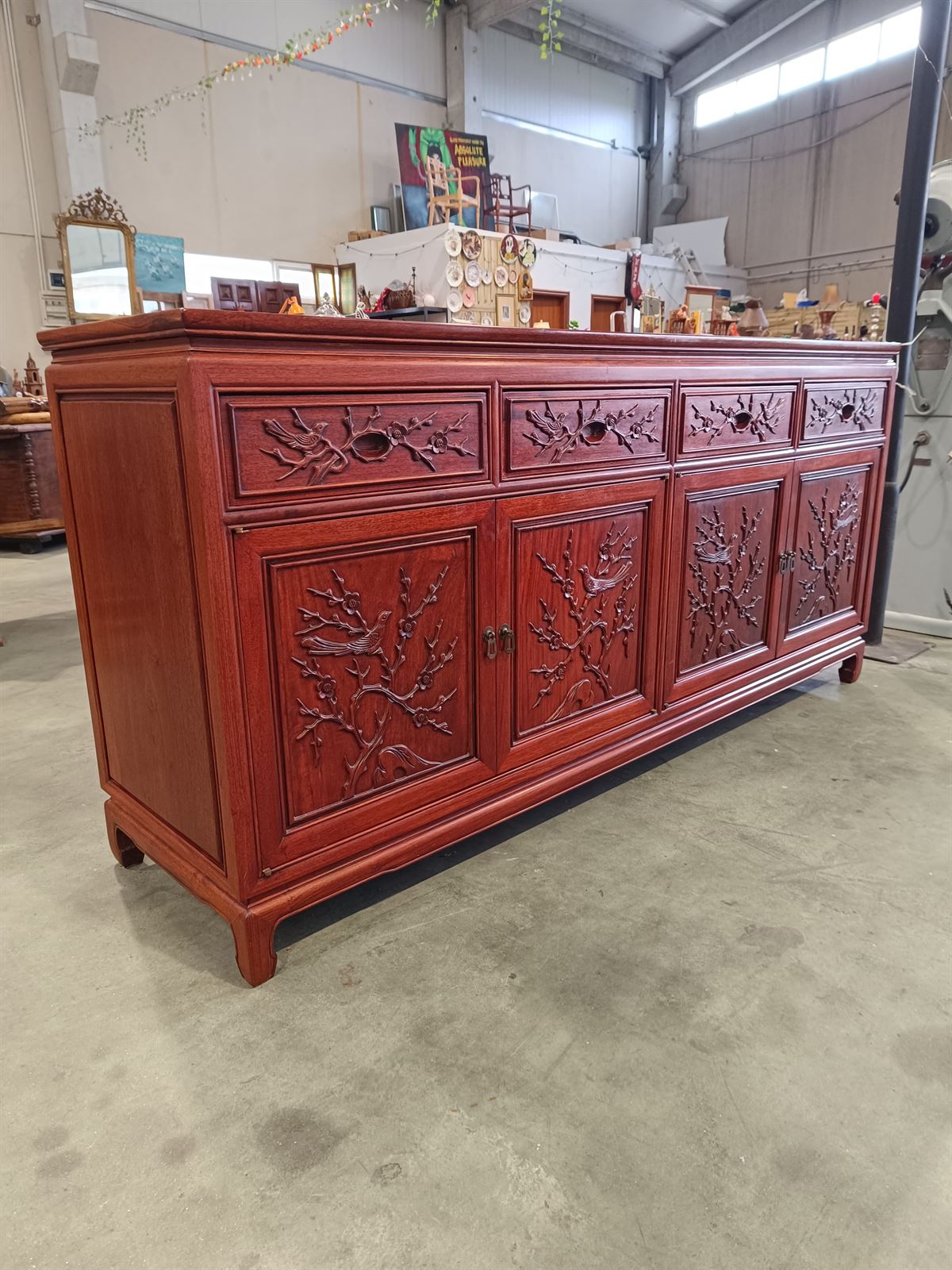 Mueble aparador estilo oriental - Imagen 6