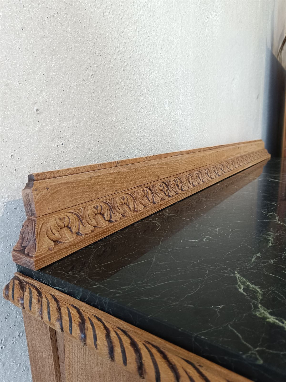 Mueble aparador francés de roble - Imagen 6