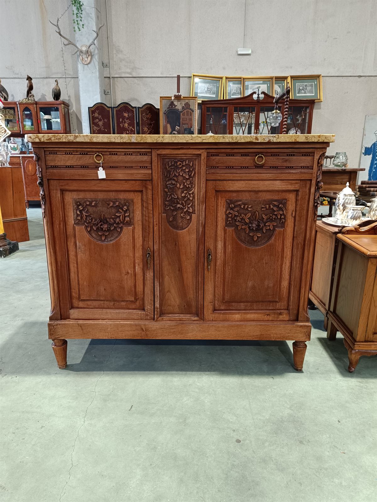 Mueble aparador francés modernista - Imagen 1