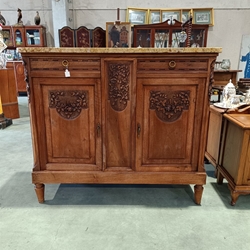 Mueble aparador francés modernista - Imagen 1