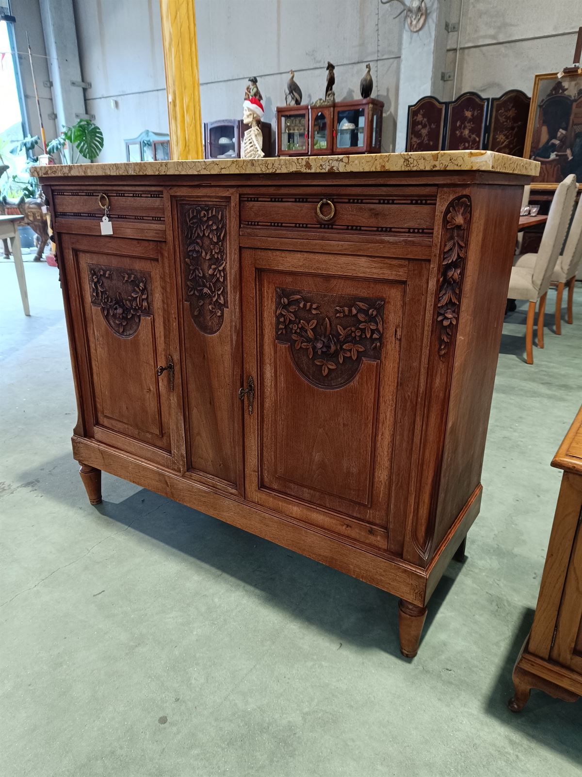 Mueble aparador francés modernista - Imagen 2