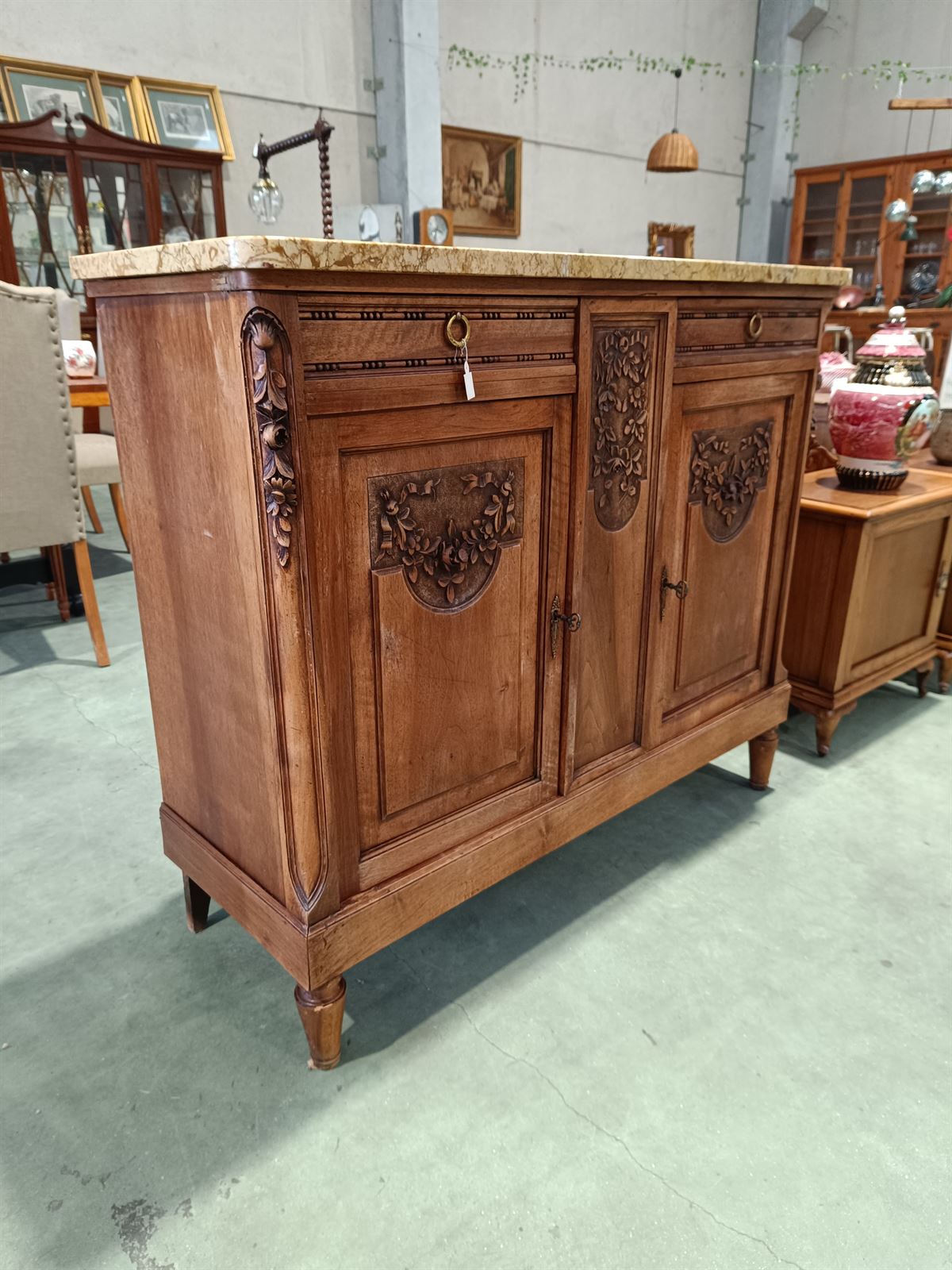 Mueble aparador francés modernista - Imagen 3