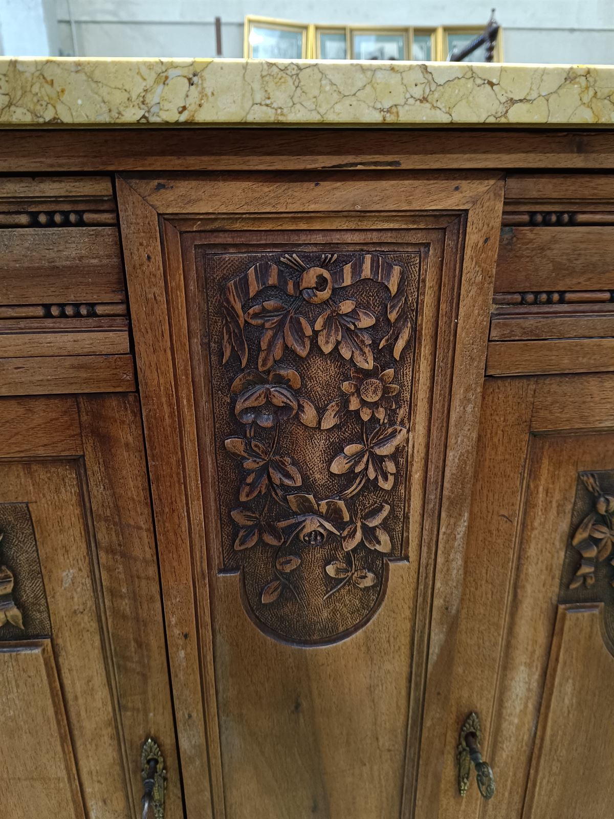 Mueble aparador francés modernista - Imagen 4