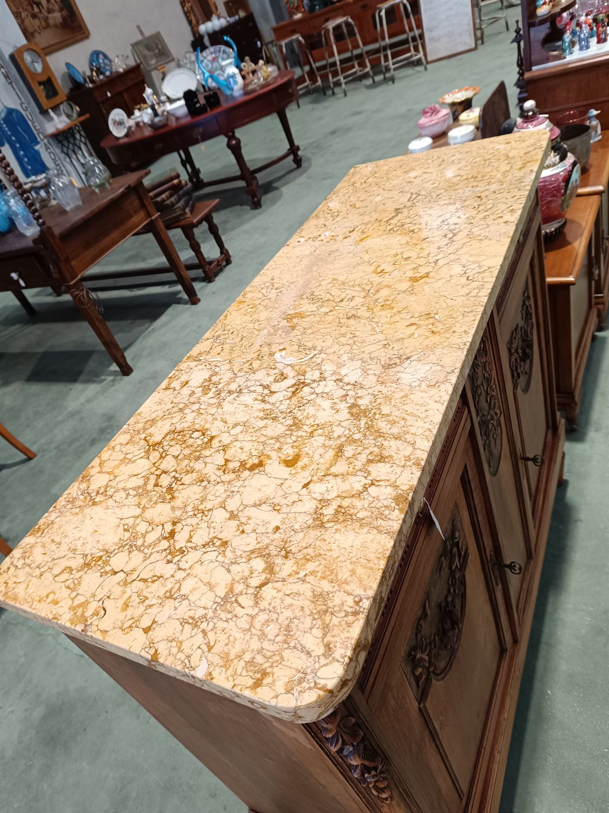 Mueble aparador francés modernista - Imagen 6