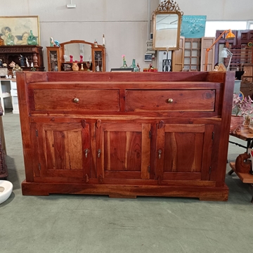 Mueble aparador rústico de madera - Imagen 1