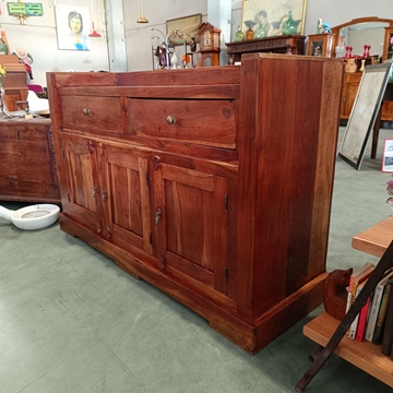 Mueble aparador rústico de madera - Imagen 2