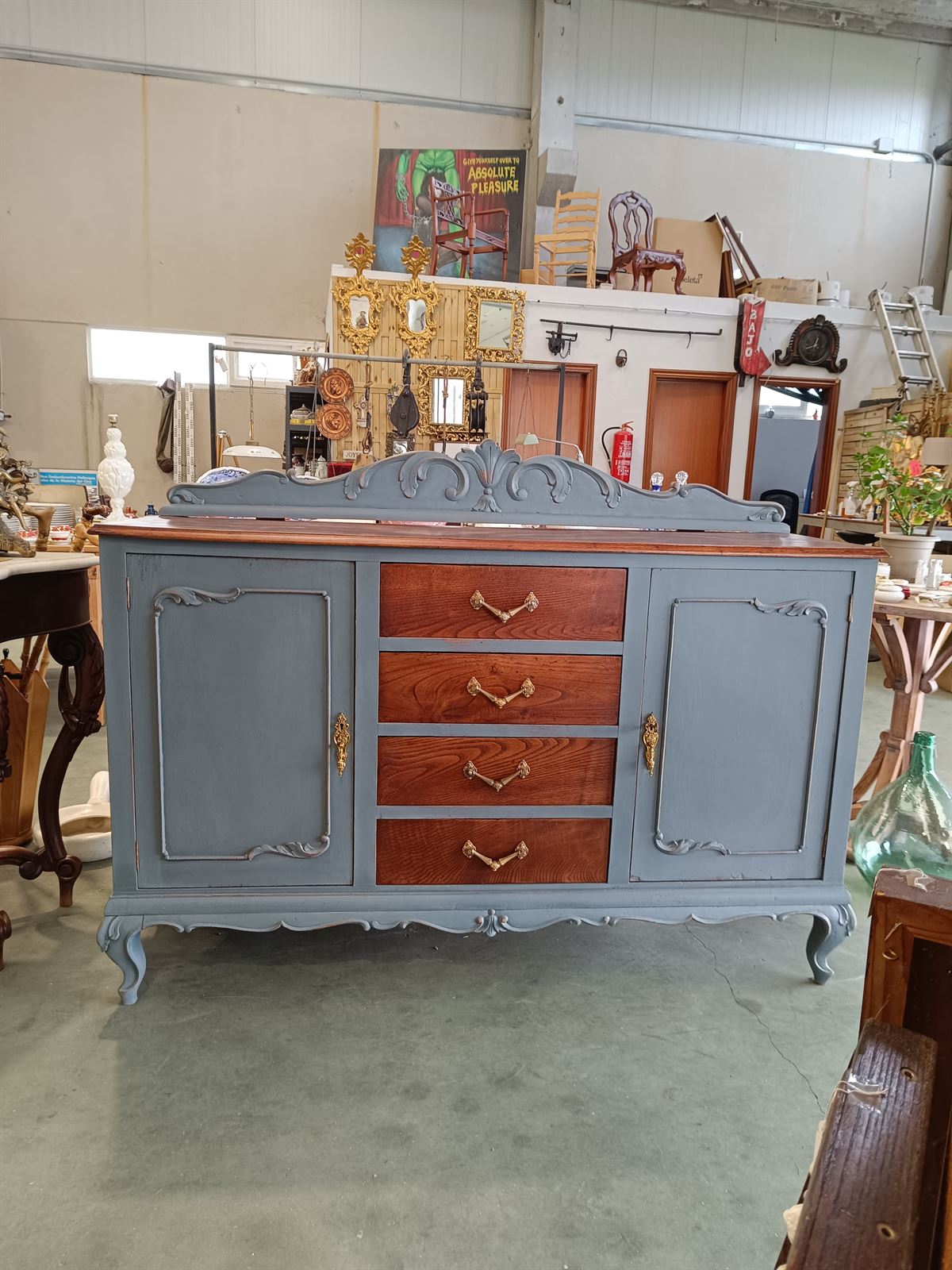 Mueble aparador shabby chic - Imagen 1