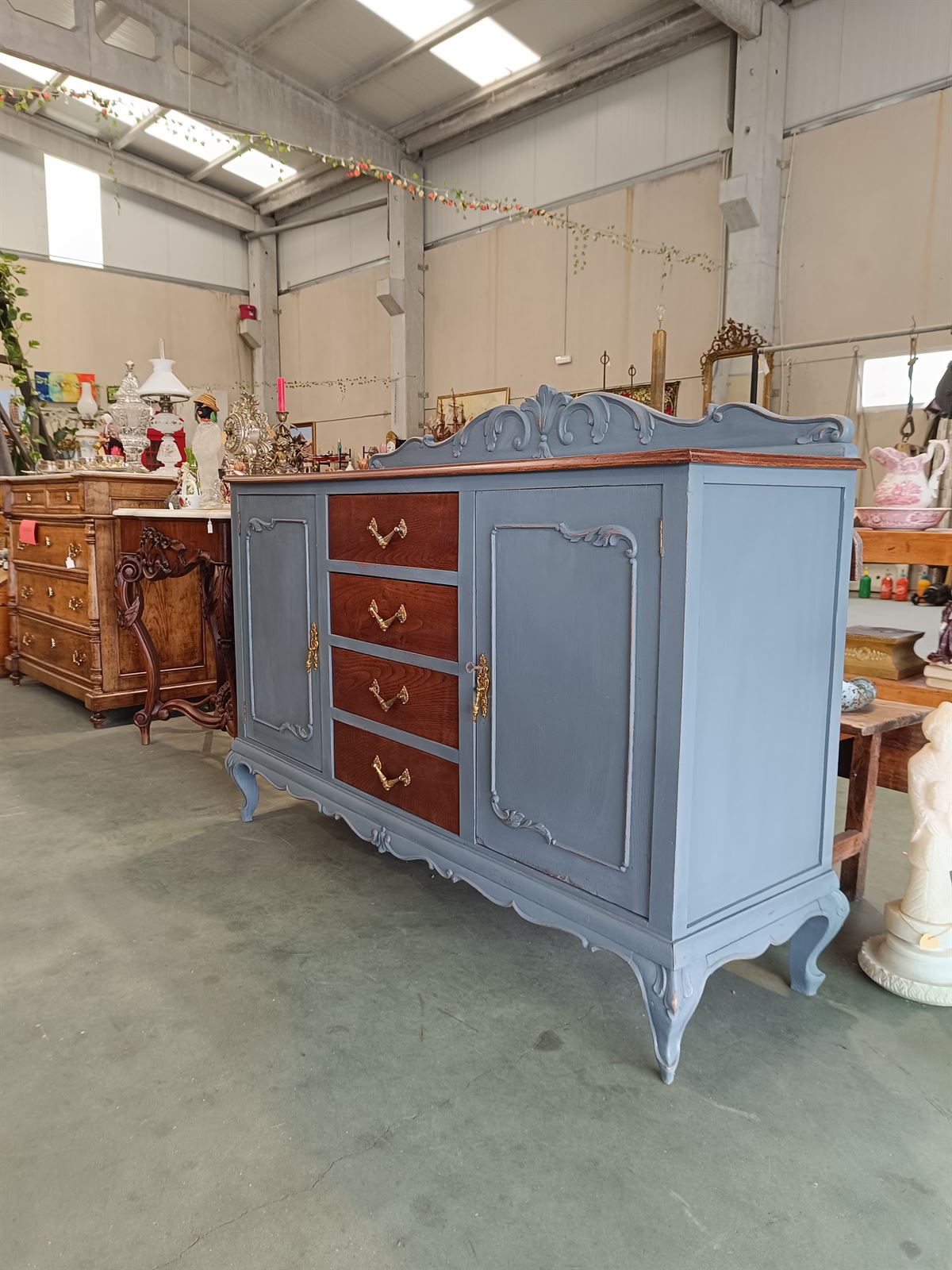 Mueble aparador shabby chic - Imagen 2