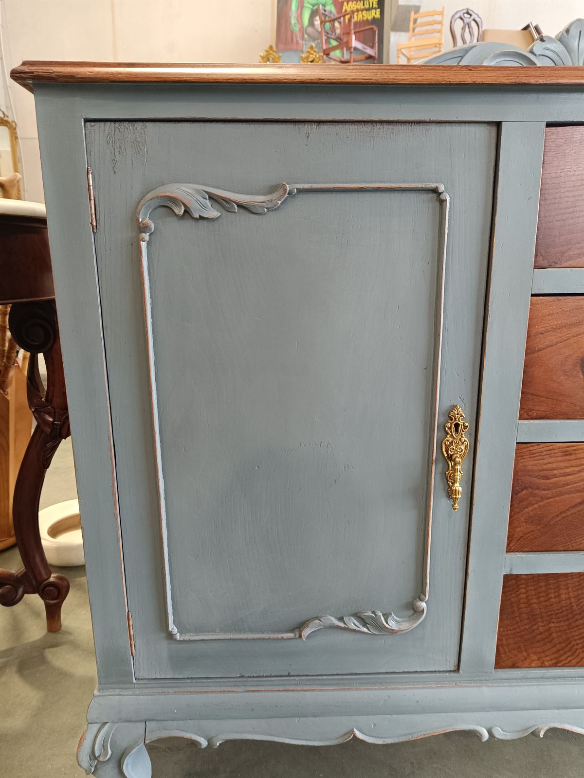 Mueble aparador shabby chic - Imagen 4