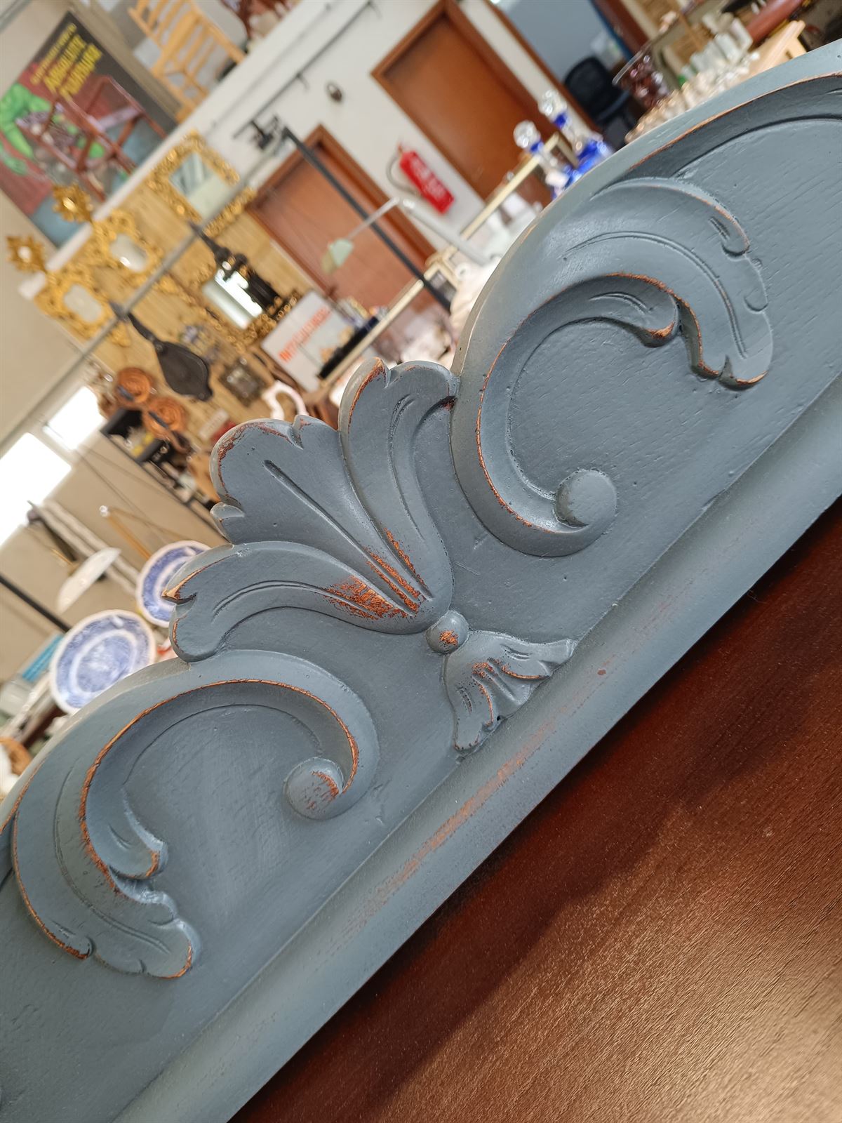 Mueble aparador shabby chic - Imagen 7