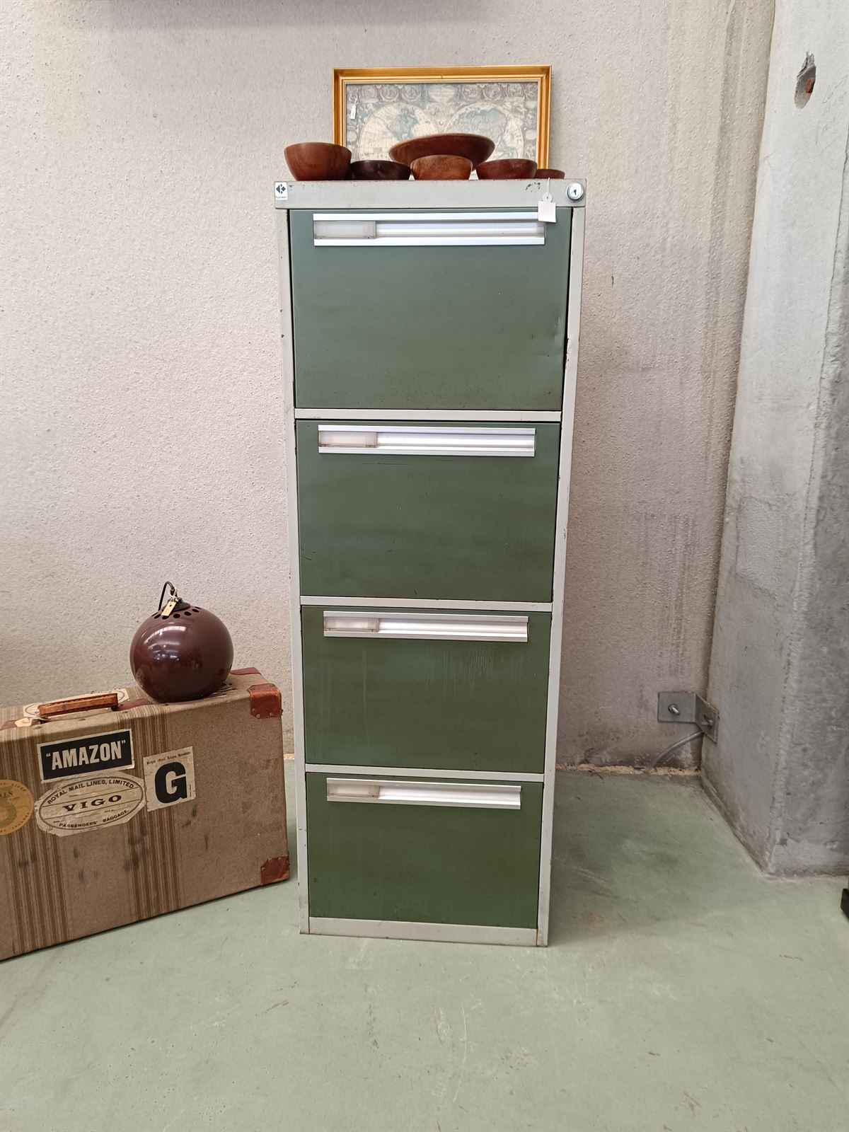 Mueble archivador industrial - Imagen 1
