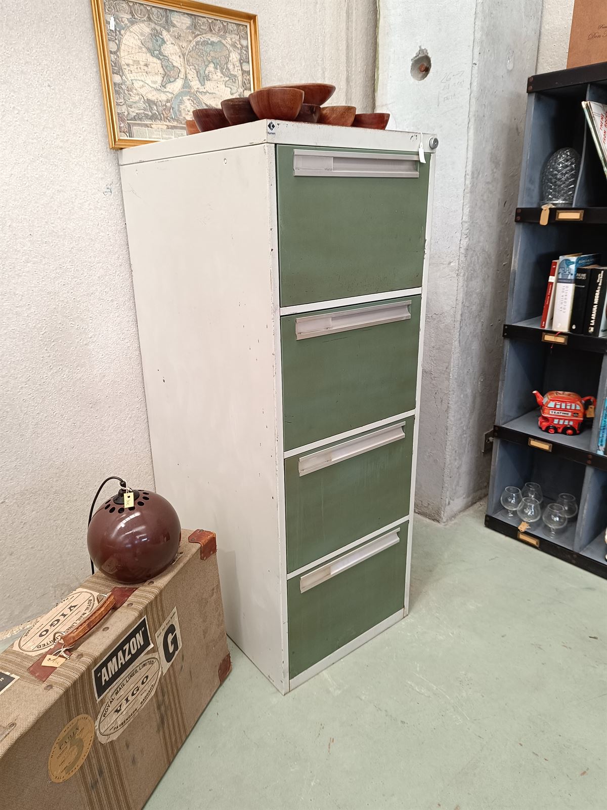 Mueble archivador industrial - Imagen 2