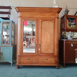 Mueble armario alemán S.XIX - Imagen 1