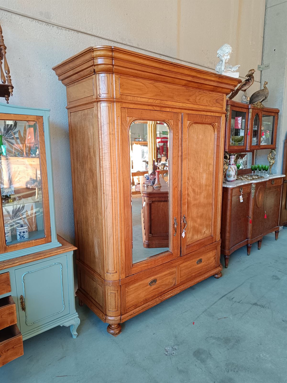 Mueble armario alemán S.XIX - Imagen 2