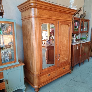 Mueble armario alemán S.XIX - Imagen 2