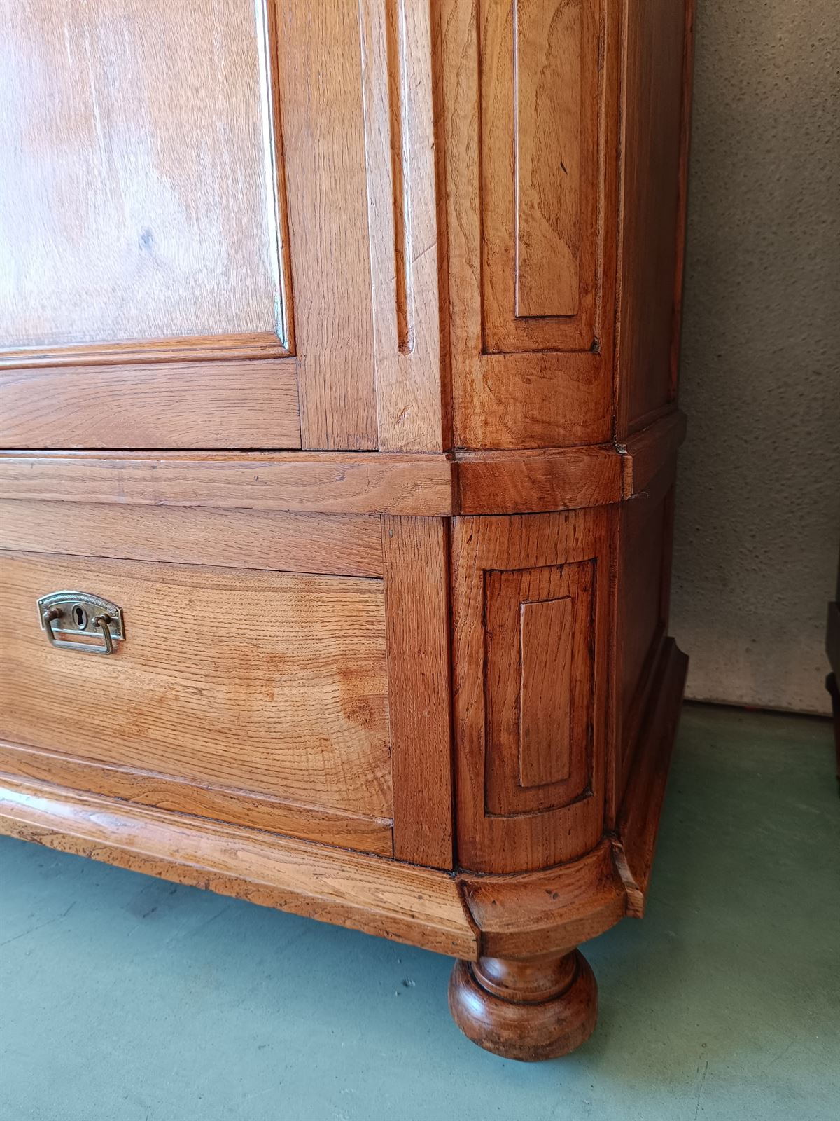 Mueble armario alemán S.XIX - Imagen 4