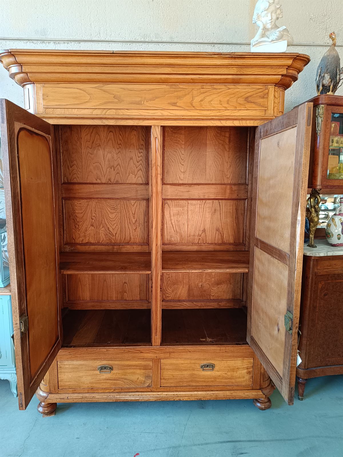 Mueble armario alemán S.XIX - Imagen 8