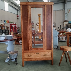 Mueble armario de castaño años 40 - Imagen 2