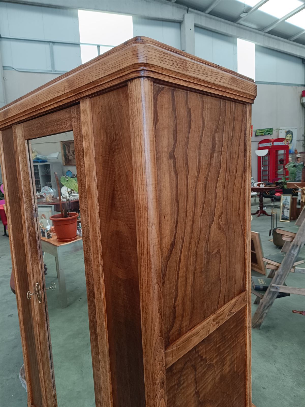 Mueble armario de castaño años 40 - Imagen 3