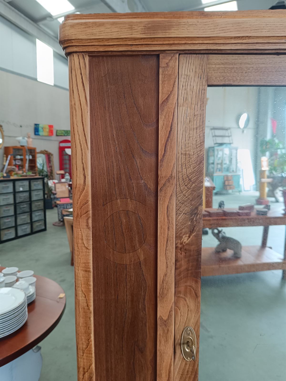 Mueble armario de castaño años 40 - Imagen 6