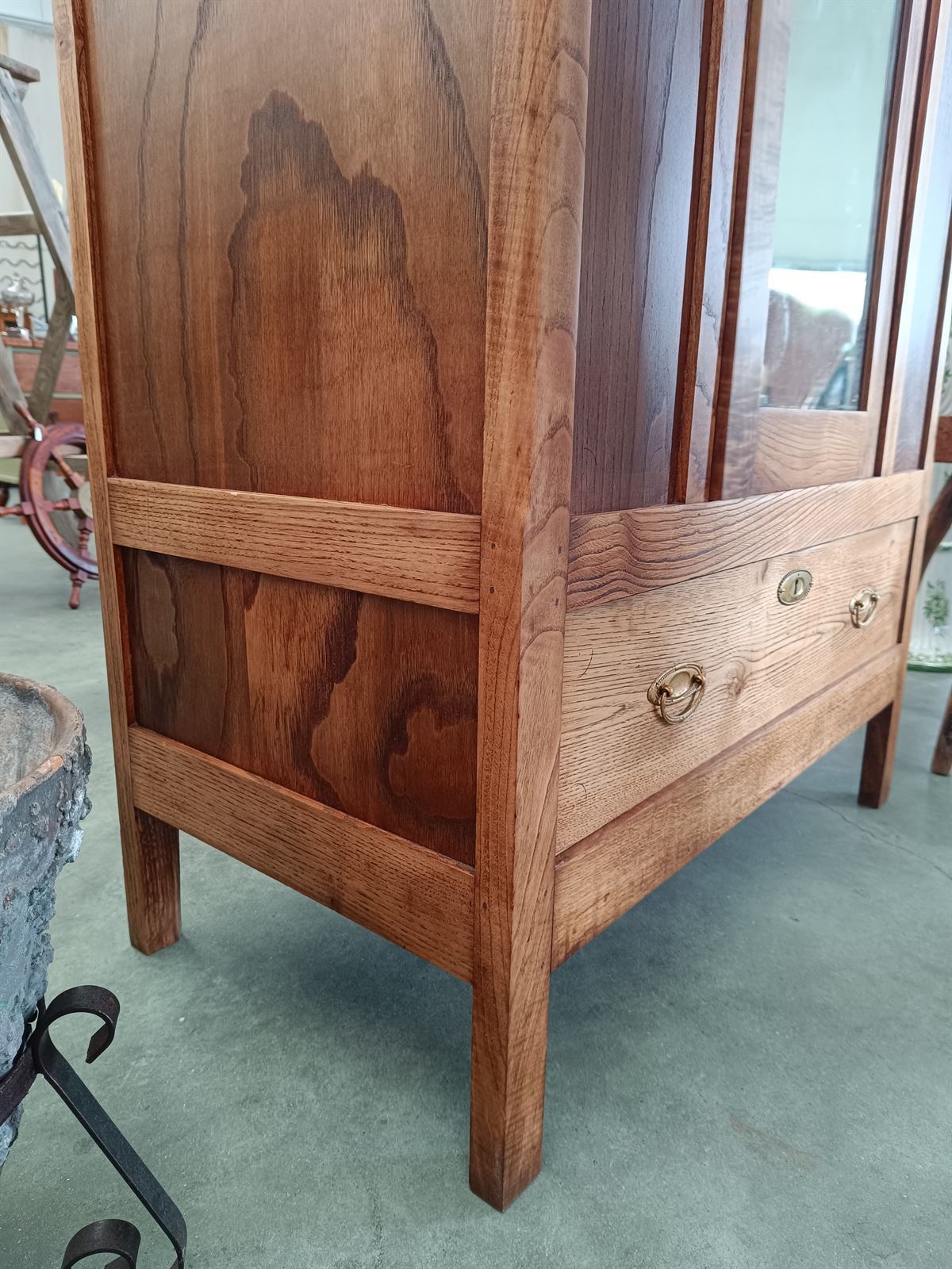 Mueble armario de castaño años 40 - Imagen 7