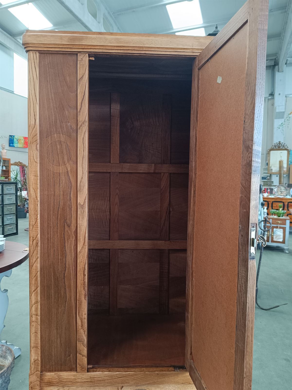 Mueble armario de castaño años 40 - Imagen 8