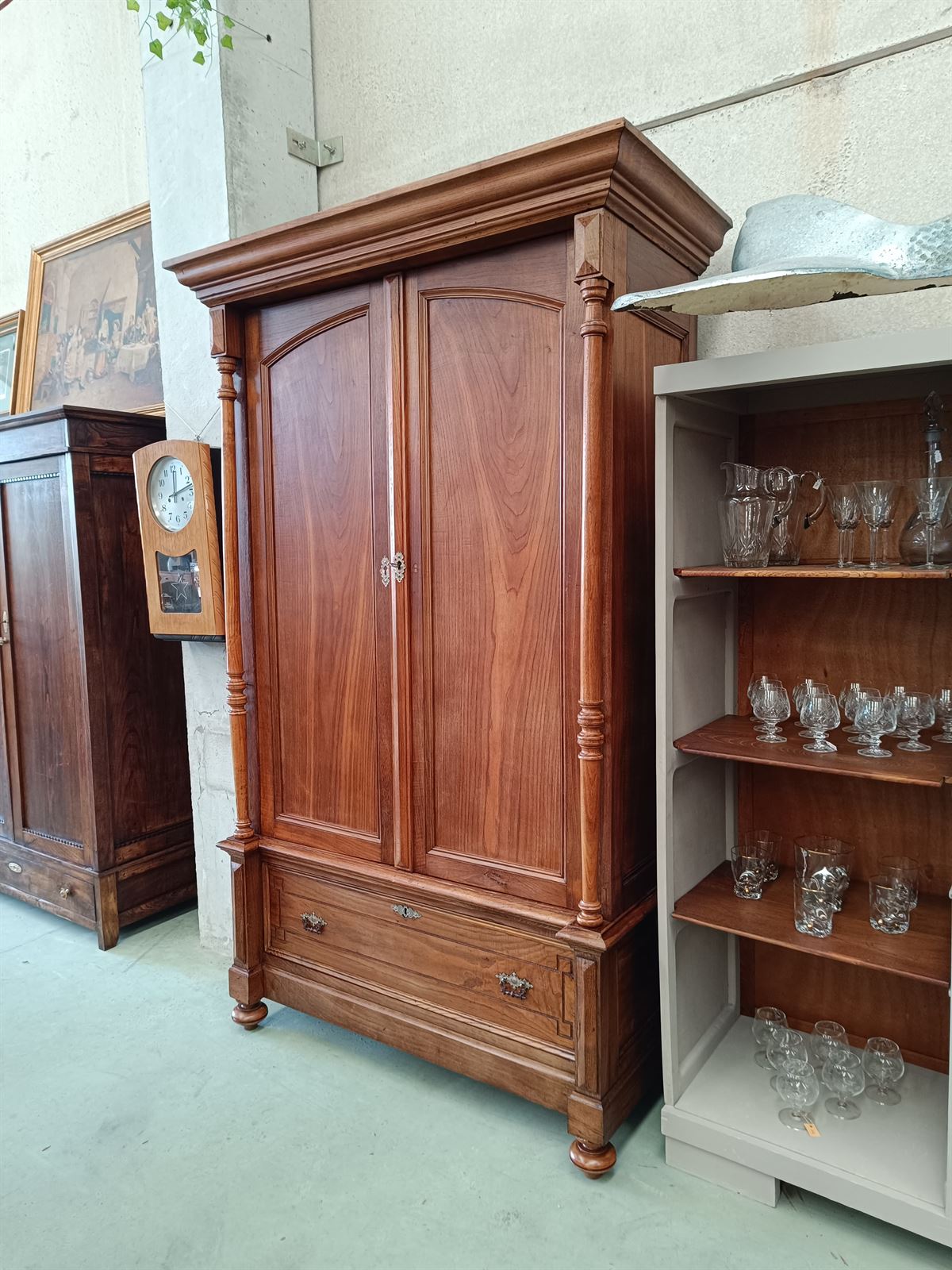 Mueble armario estilo alfonsino - Imagen 2