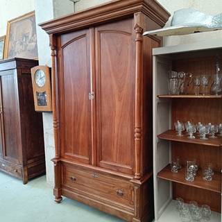 Mueble armario estilo alfonsino - Imagen 2