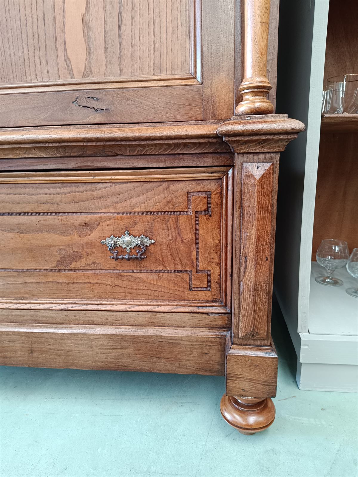 Mueble armario estilo alfonsino - Imagen 3