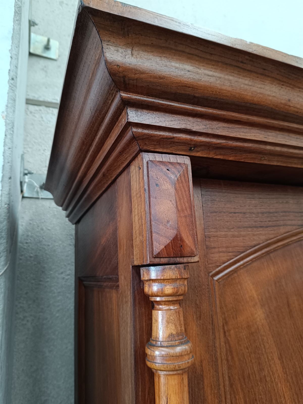 Mueble armario estilo alfonsino - Imagen 5