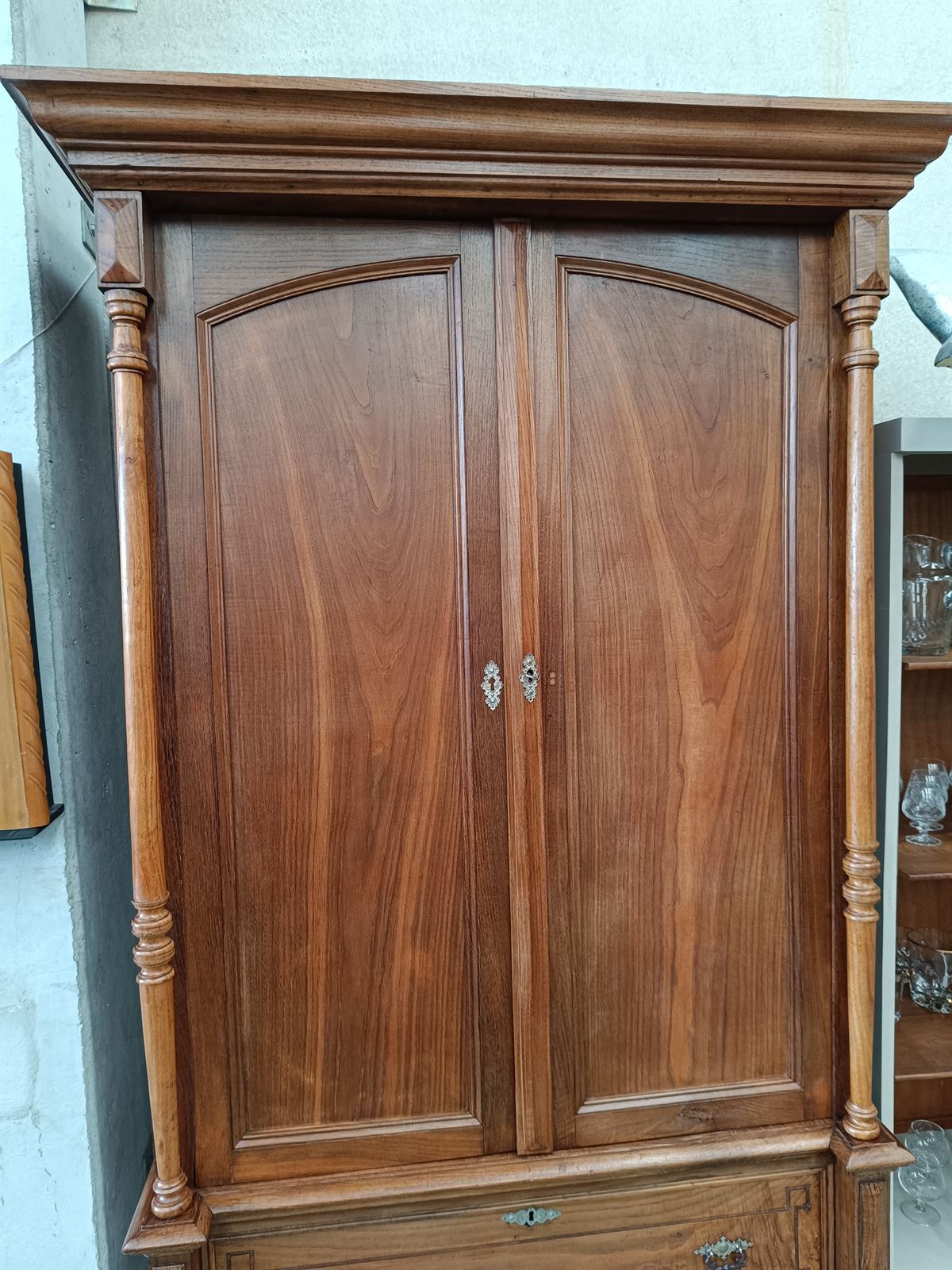 Mueble armario estilo alfonsino - Imagen 6