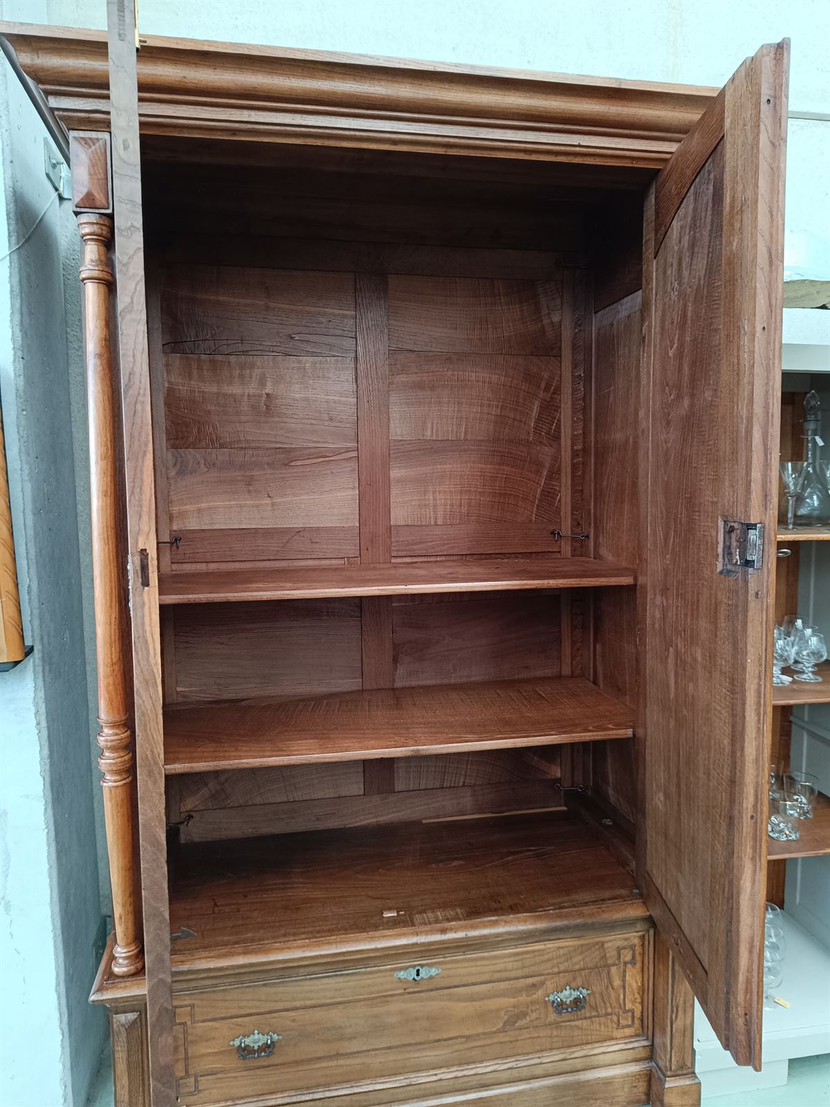 Mueble armario estilo alfonsino - Imagen 7