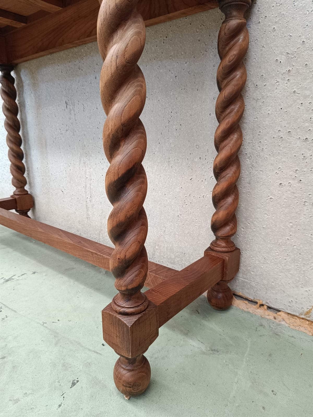 Mueble auxiliar recibidor de roble años 30 - Imagen 5