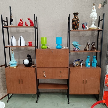 Mueble bookcase Mid Century - Imagen 1