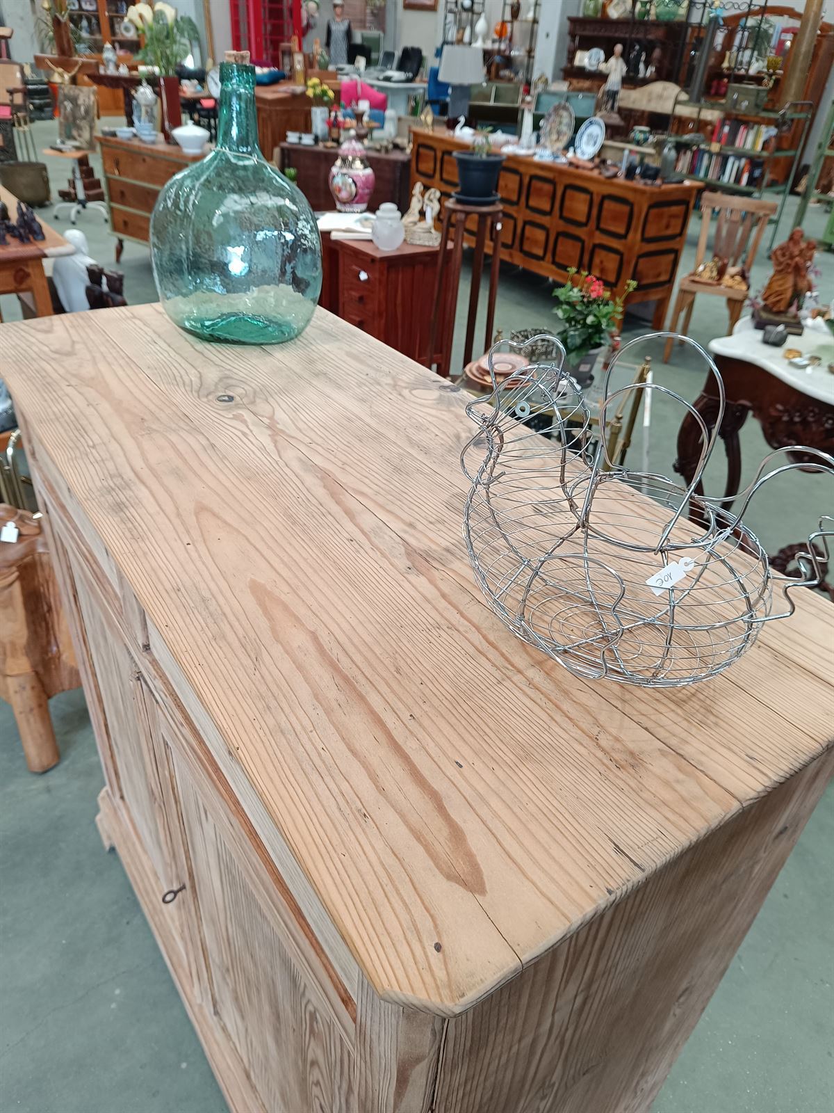 Mueble buffet aparador provenzal - Imagen 3