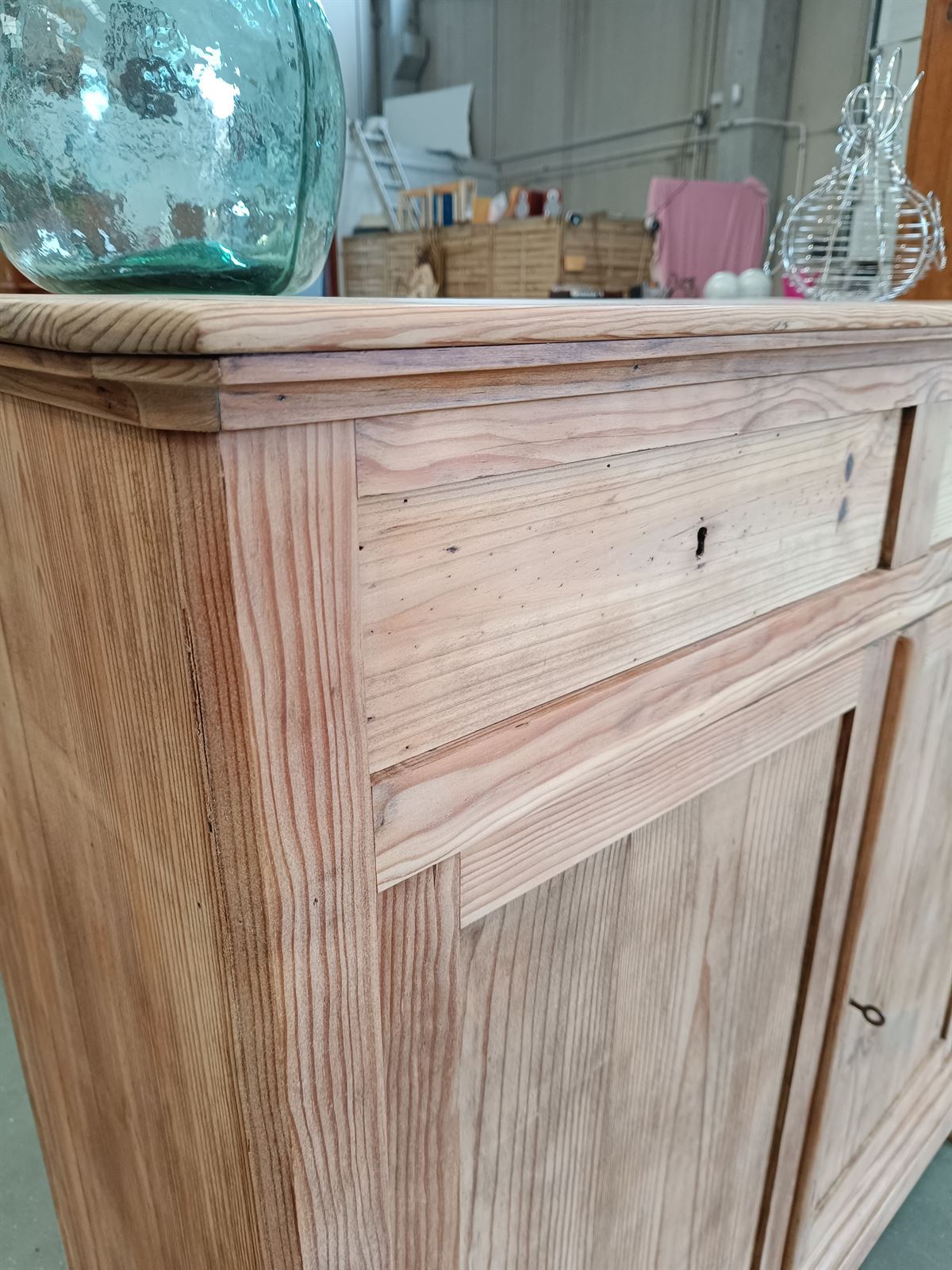 Mueble buffet aparador provenzal - Imagen 4