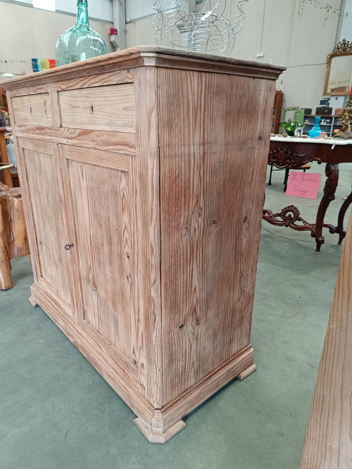 Mueble buffet aparador provenzal - Imagen 5