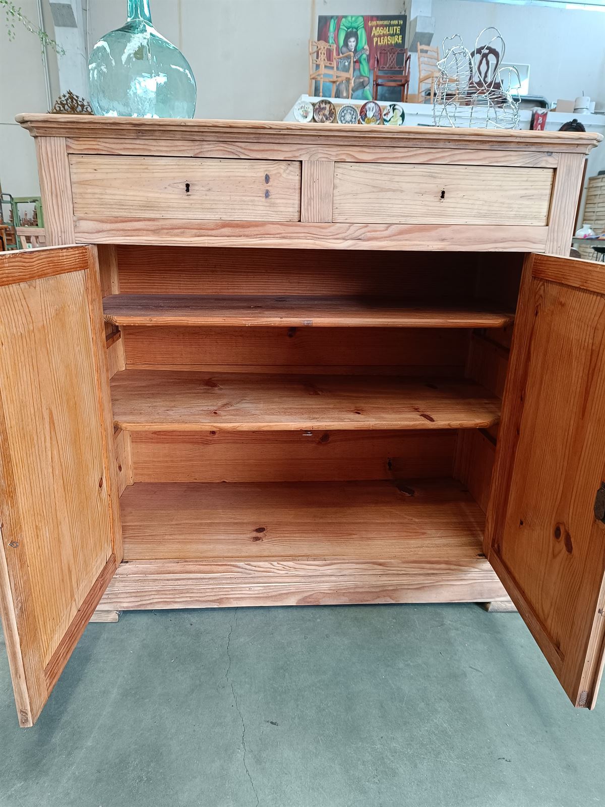 Mueble buffet aparador provenzal - Imagen 10