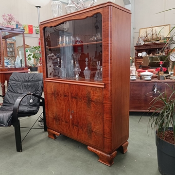Mueble buffet vitrina Art Deco - Imagen 2
