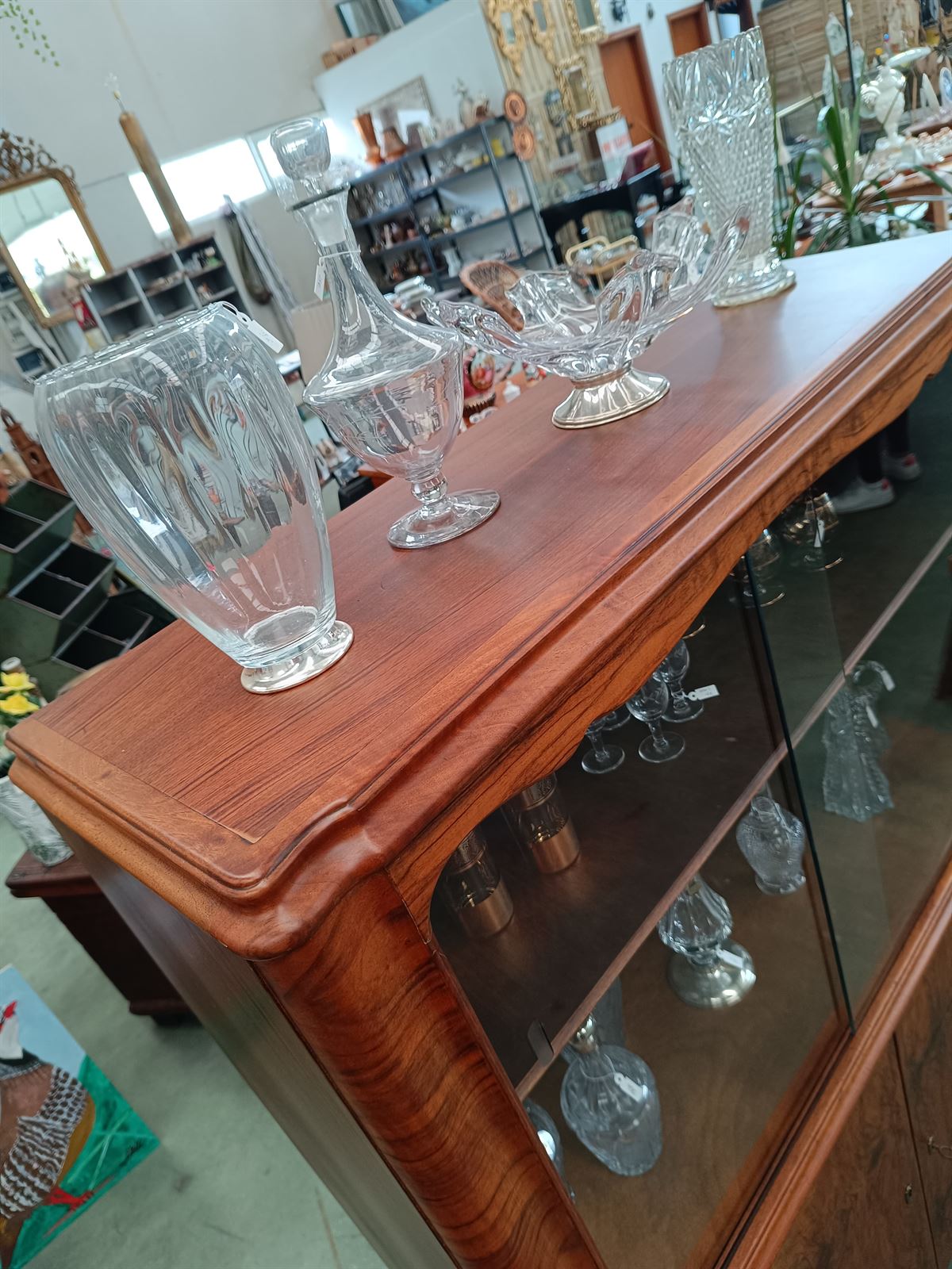 Mueble buffet vitrina Art Deco - Imagen 5