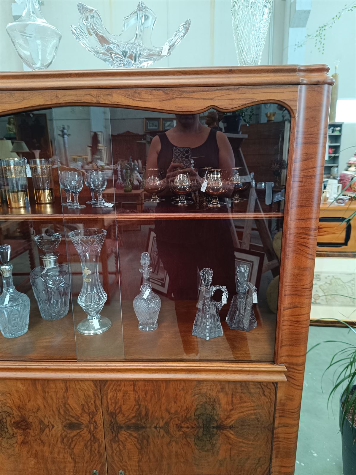 Mueble buffet vitrina Art Deco - Imagen 6