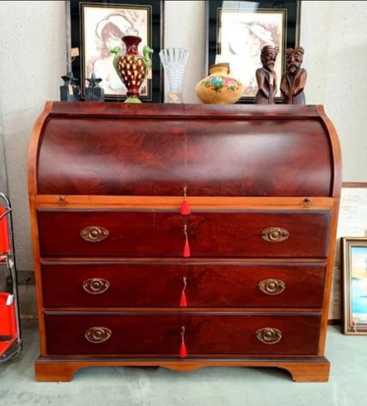 Mueble bureau inglés - Imagen 1