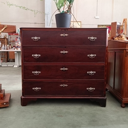 Mueble cajonera antigua S.XIX - Imagen 2