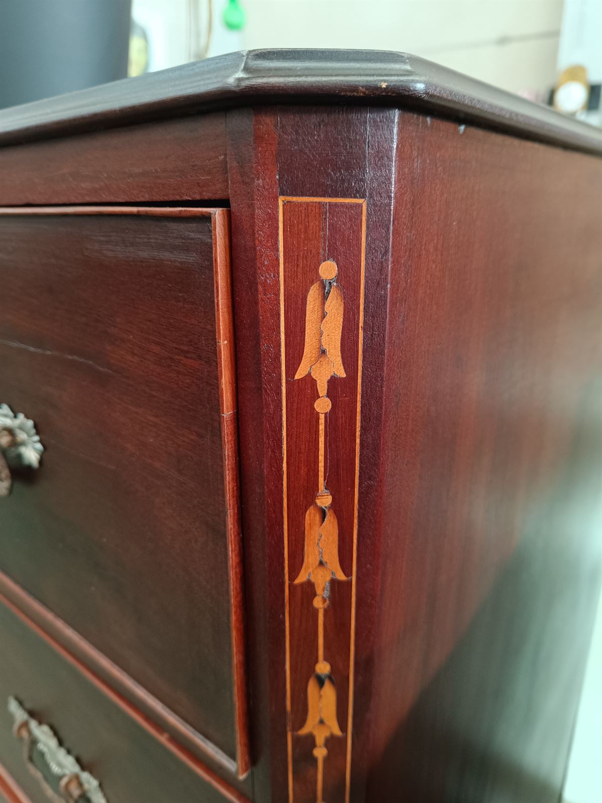 Mueble cajonera antigua S.XIX - Imagen 5