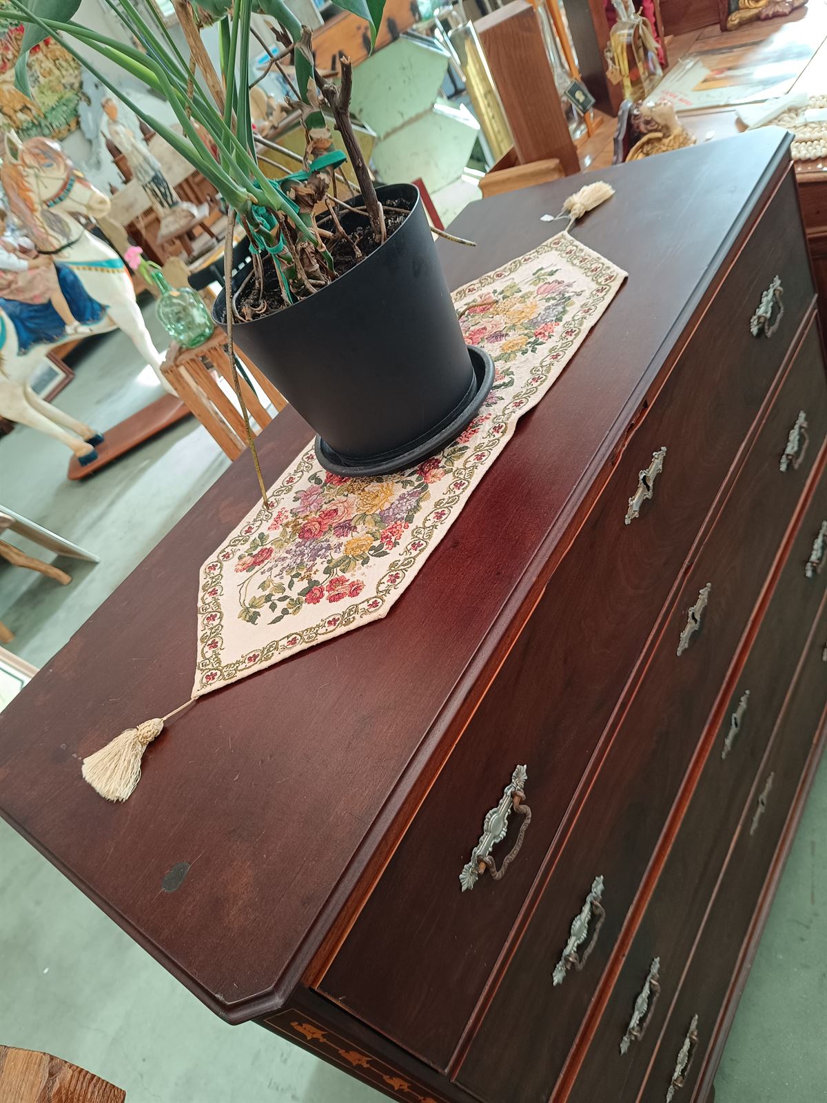 Mueble cajonera antigua S.XIX - Imagen 8